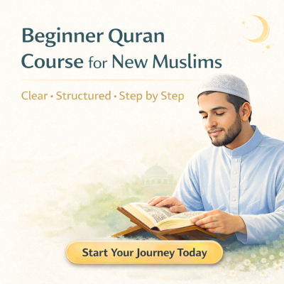 Beginner Quran & Islamic Foundations Course for New Muslims