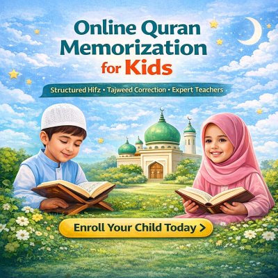 Online Quran Memorization Course for Kids