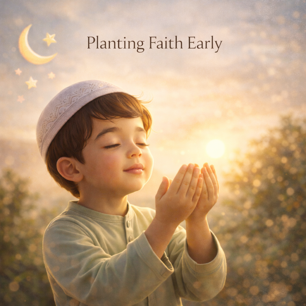 Planting Faith Early