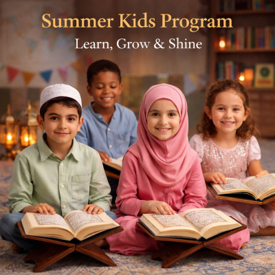 Summer Kids Program: Learn, Grow & Shine
