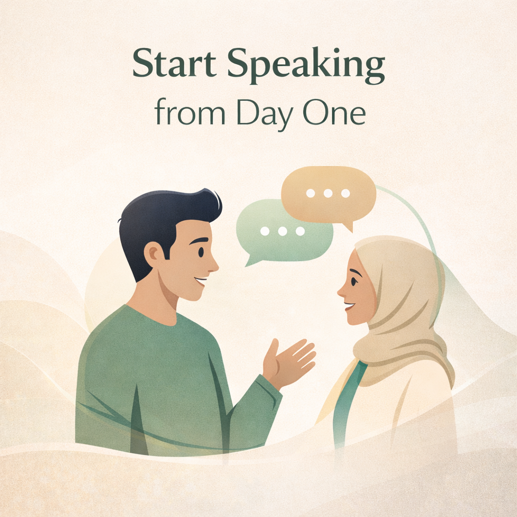 Start Speaking from Day One